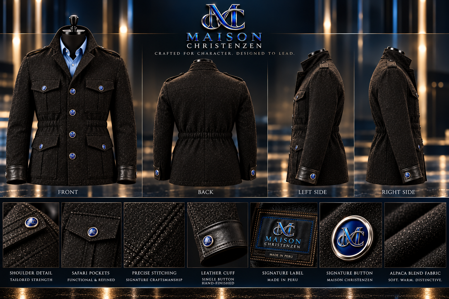 The Regent Long Trench