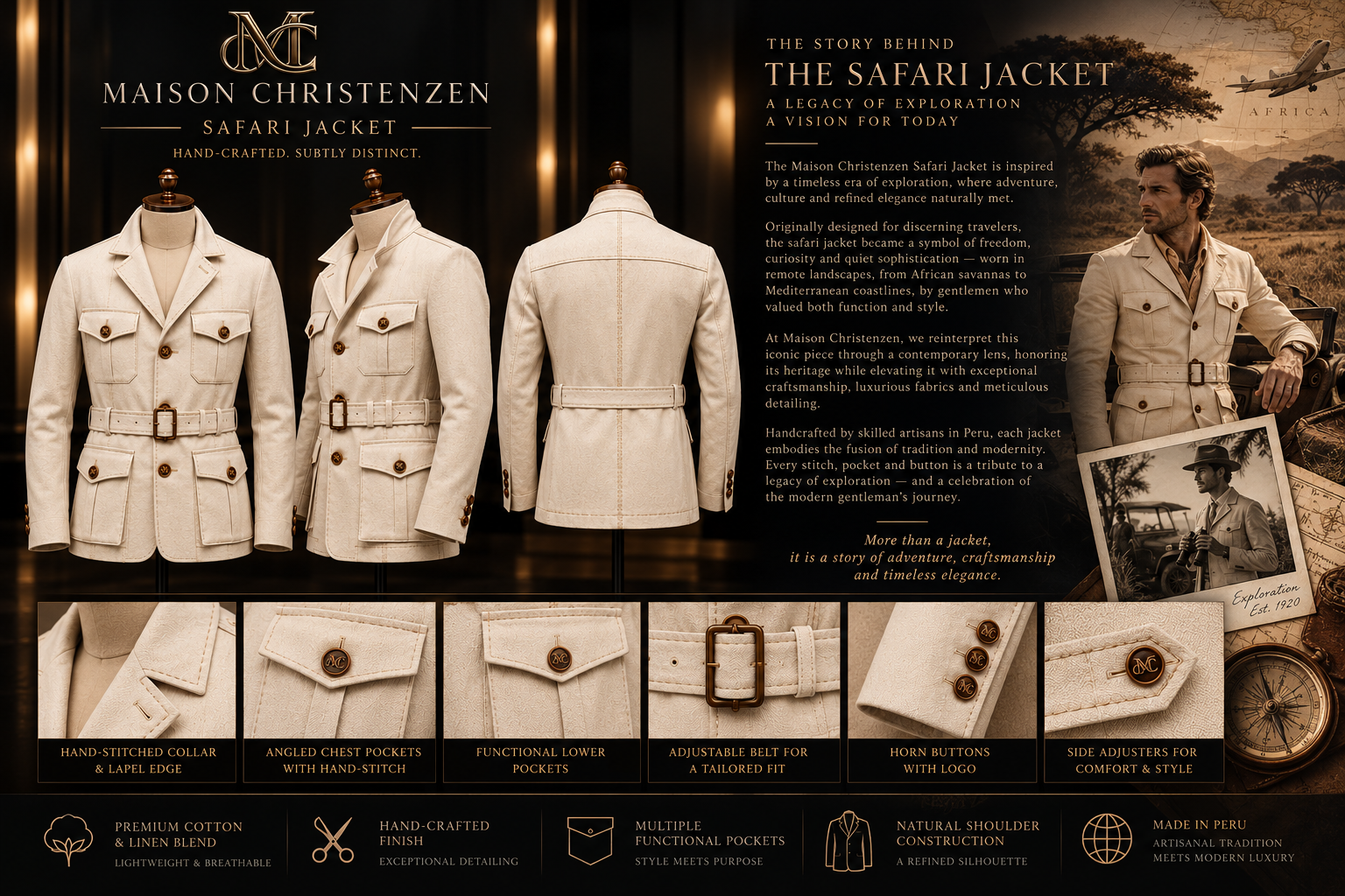 The Christenzen Sovereign Overcoat