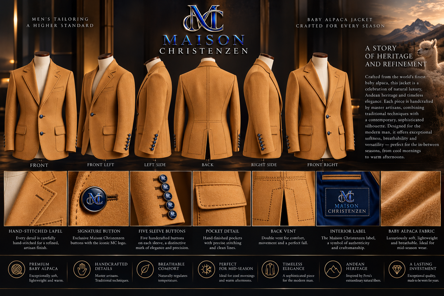 Nocturne Silk-Blend Jacket