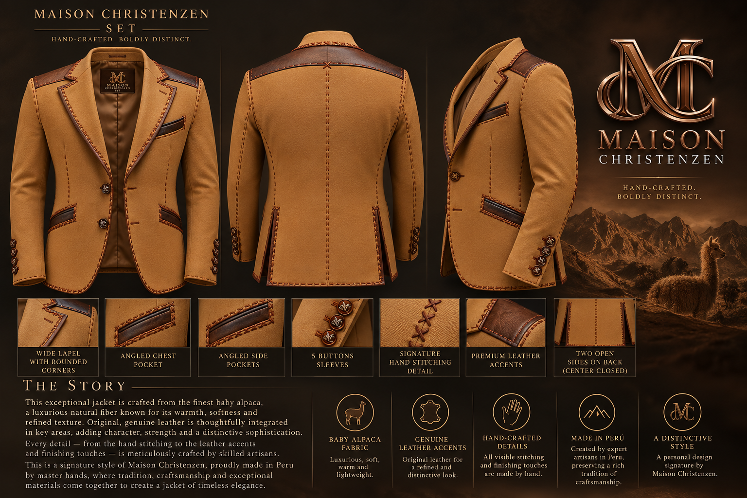Vanguard Brocade Evening Jacket
