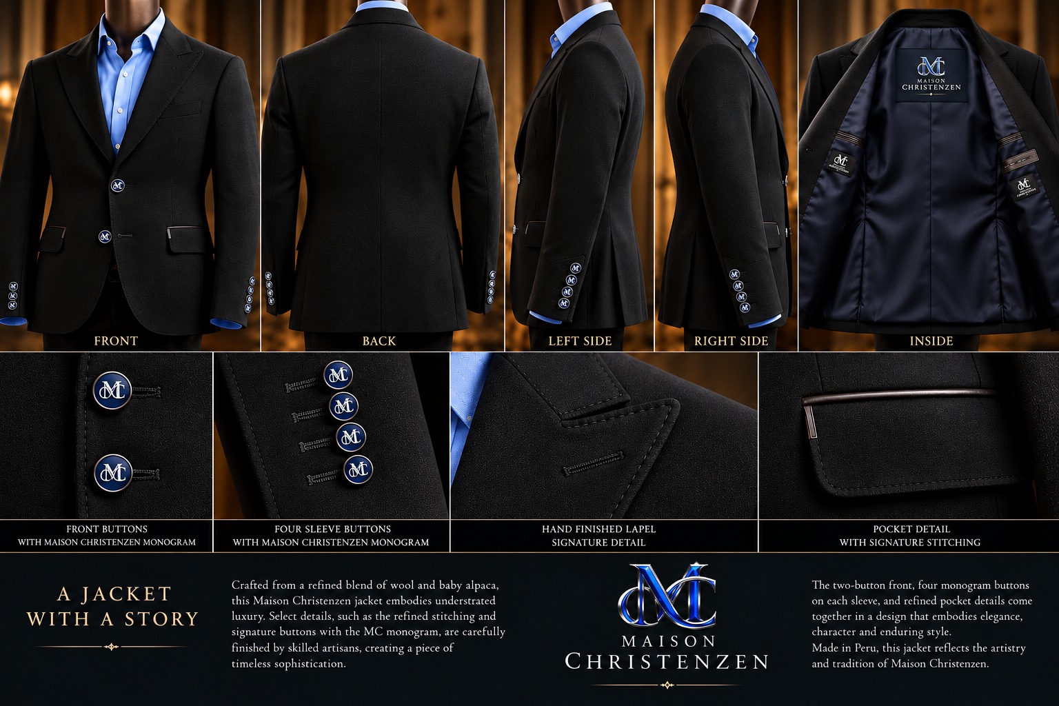 The Heritage Cashmere Sport Coat