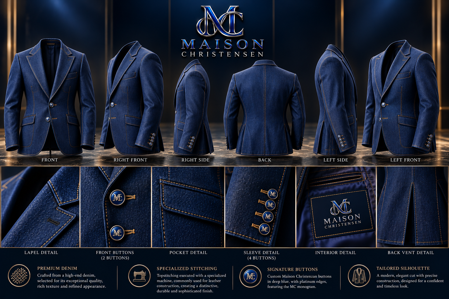 Nordic Aristocrat Jacket