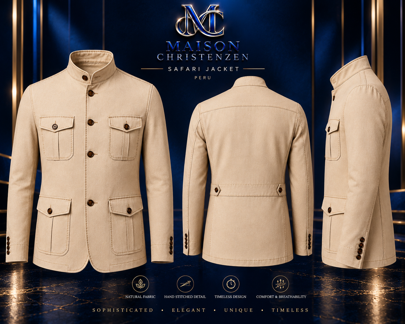 The Sovereign Midnight Tuxedo