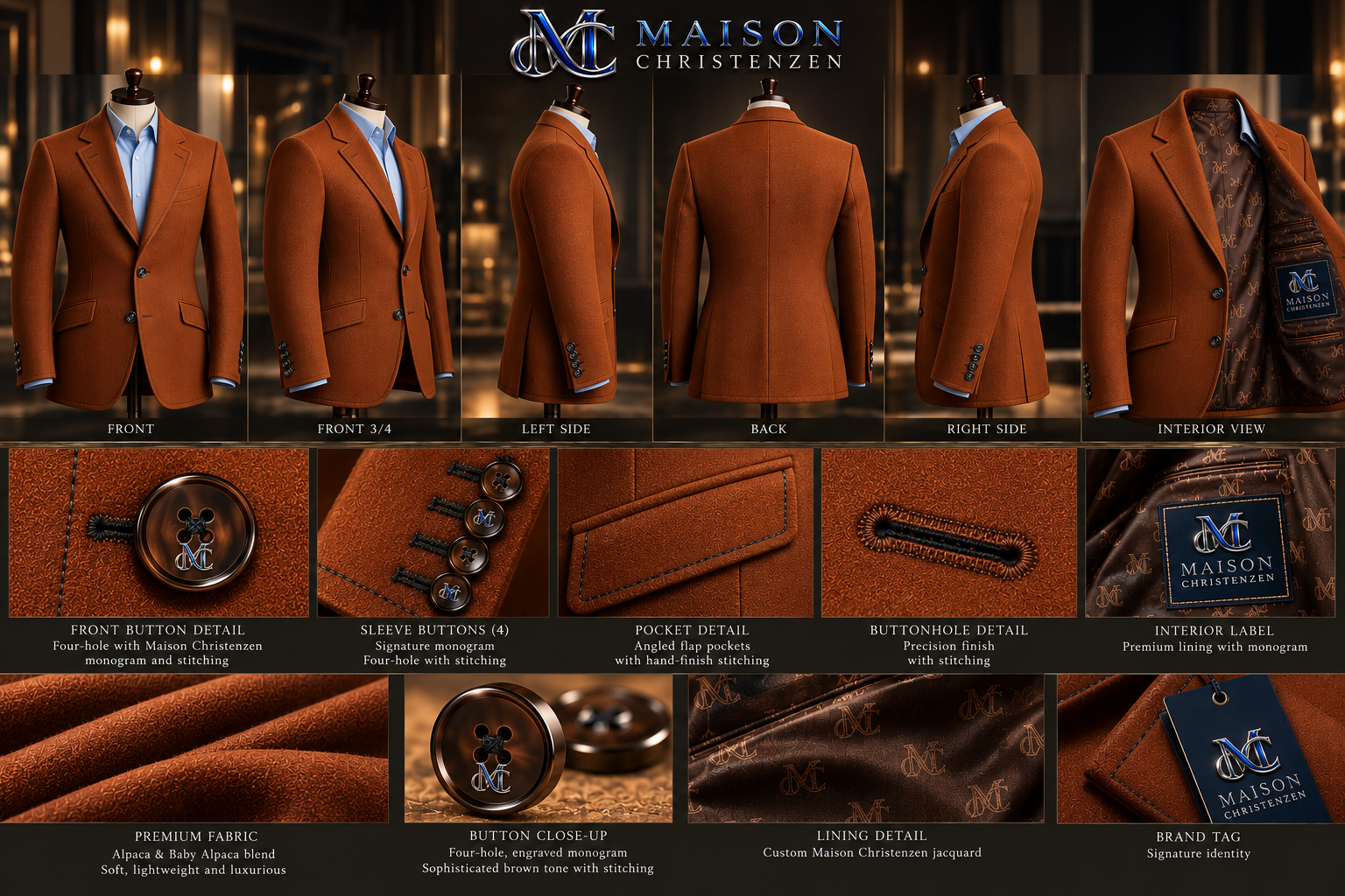 The Ambassador Executive Blazer